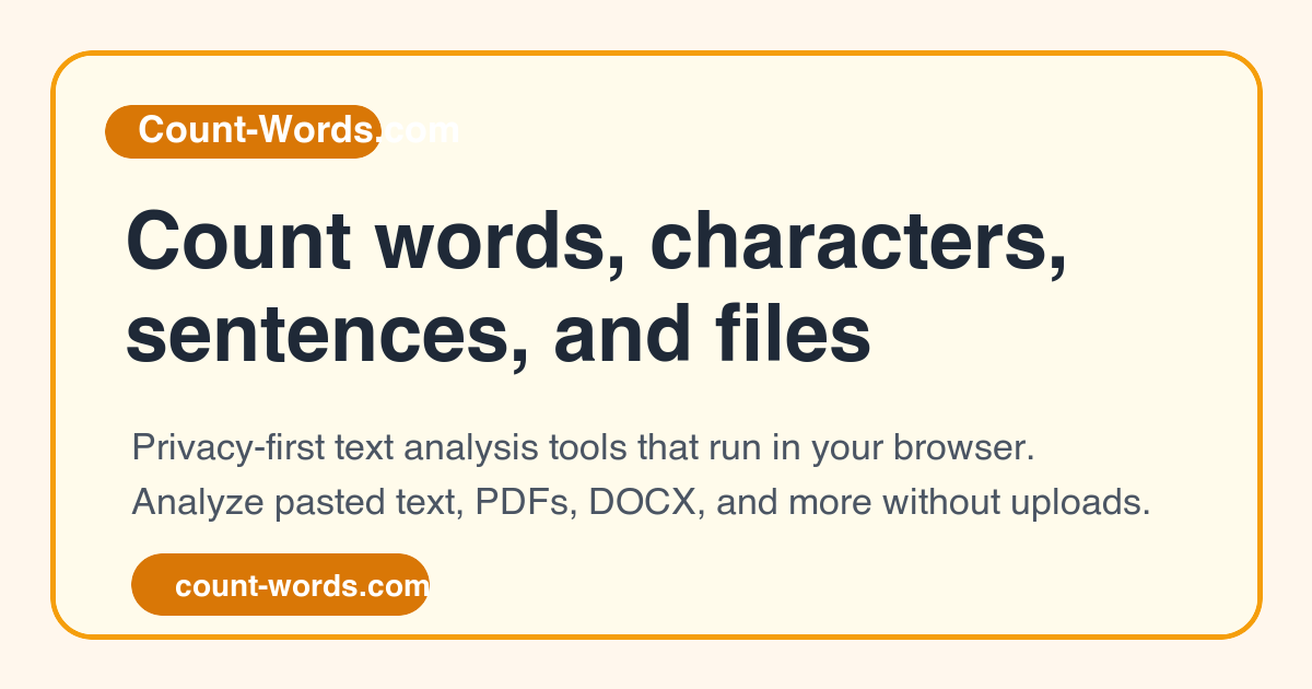 The Ideal Meta Description Length in 2026: A Practical Guide | Count ...